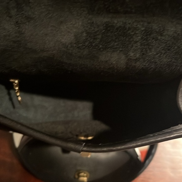 COACH Vintage Leather Crossbody Bag Black - Picture 13 of 14